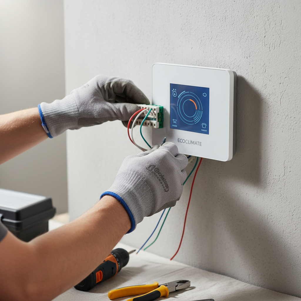 smart thermostat installation