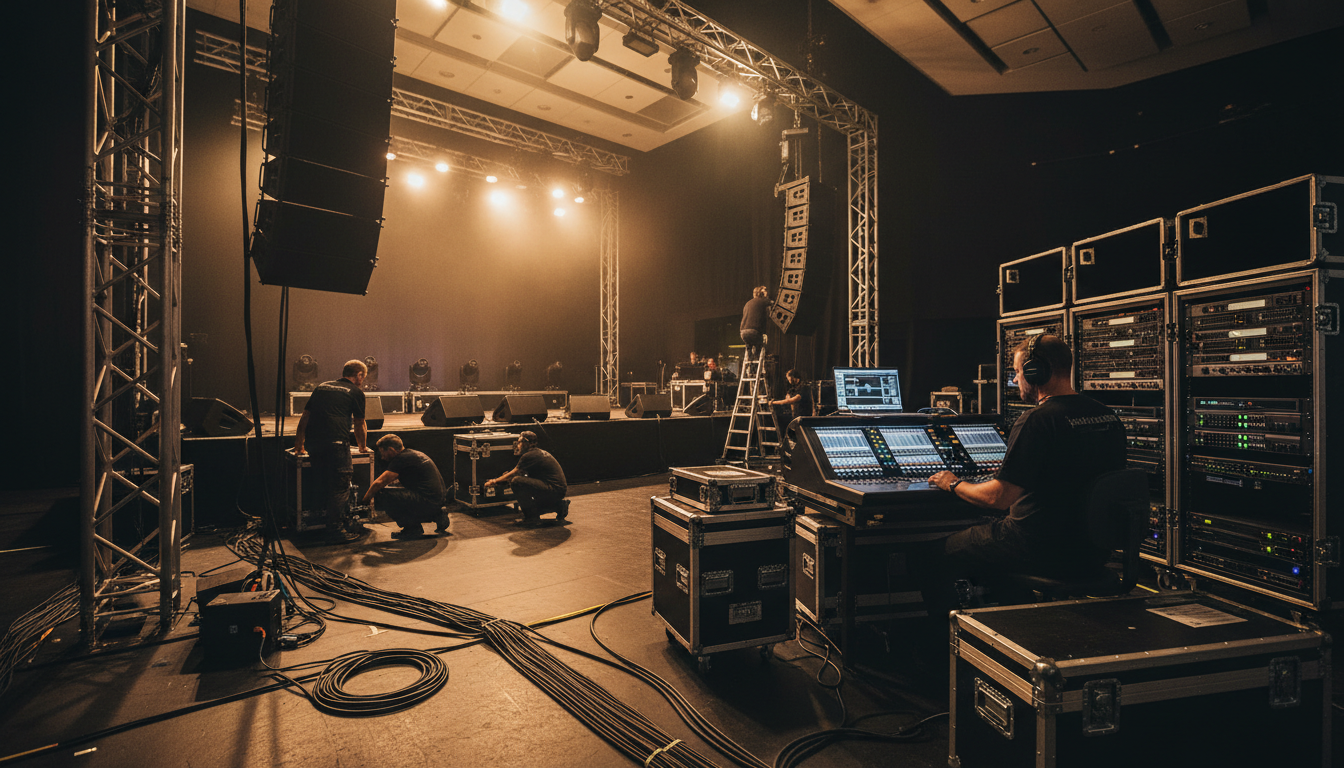 audio equipment event