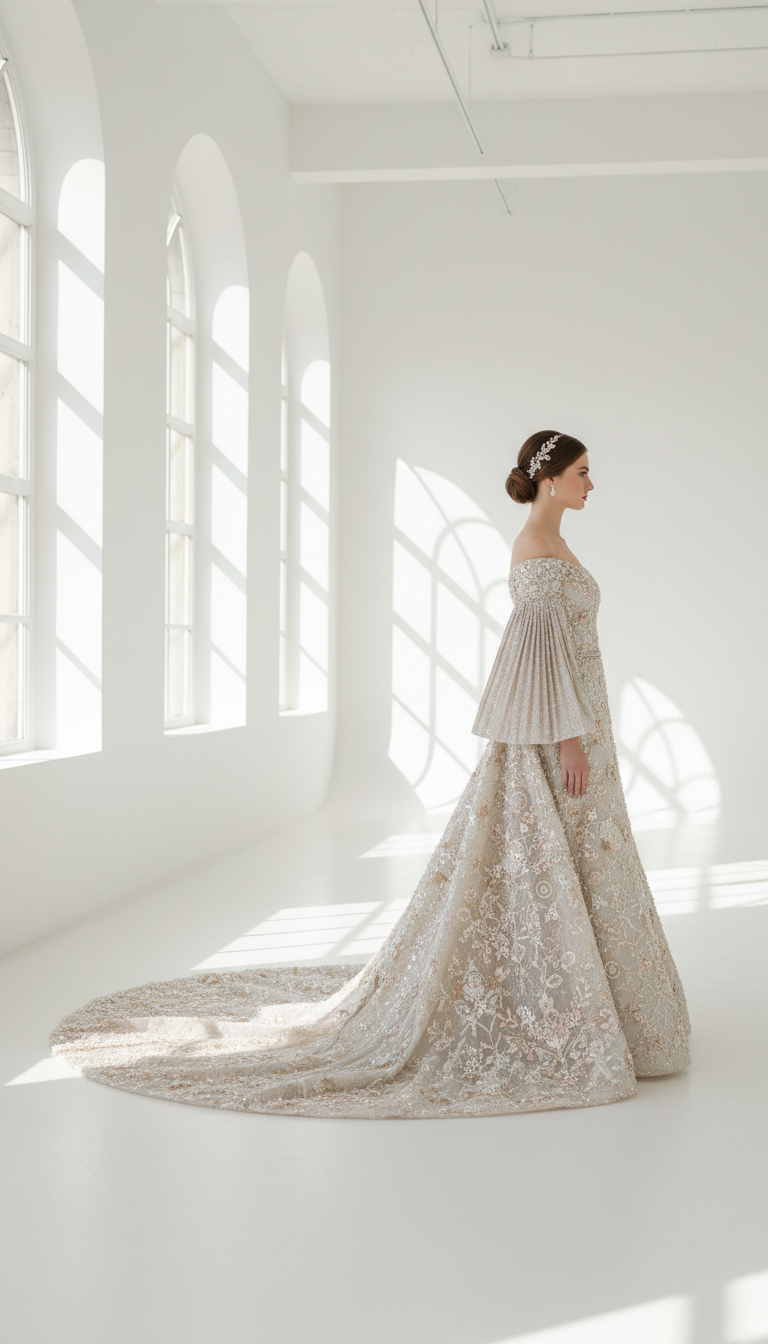 sustainable wedding dress