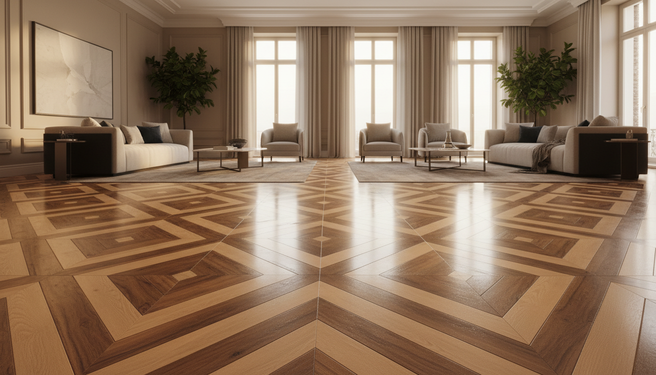 elegant hardwood floor
