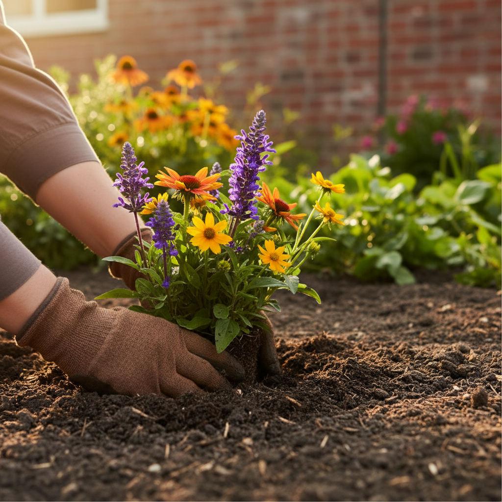 landscaping professional