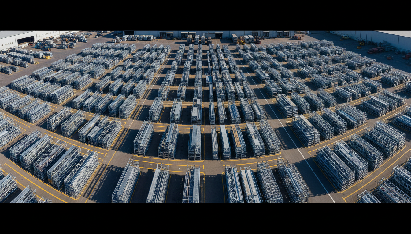 storage yard