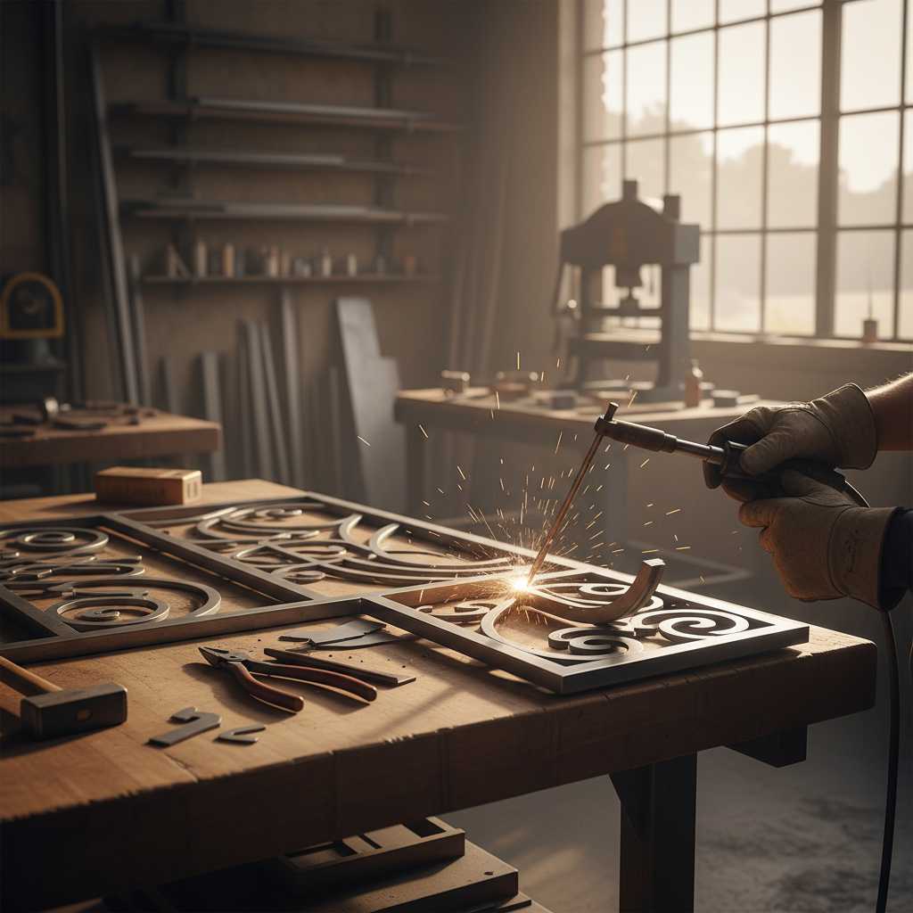 metalwork