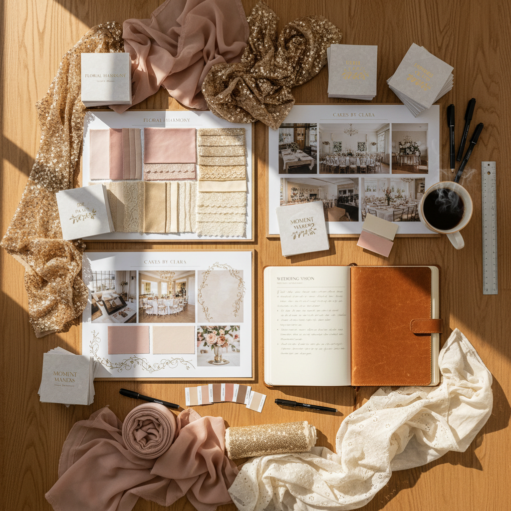 researching wedding planners
