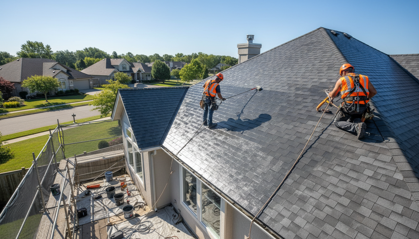 roof maintenance texas