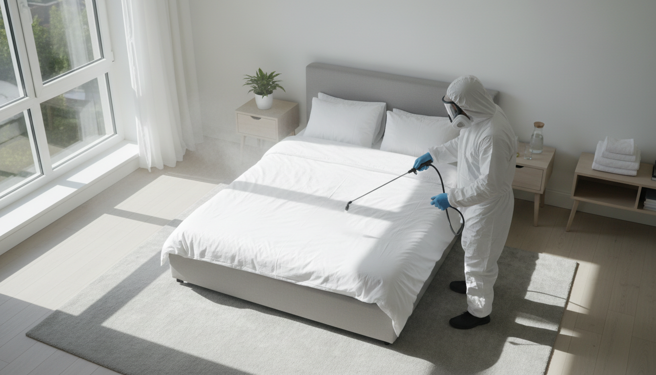 disinfectant spray