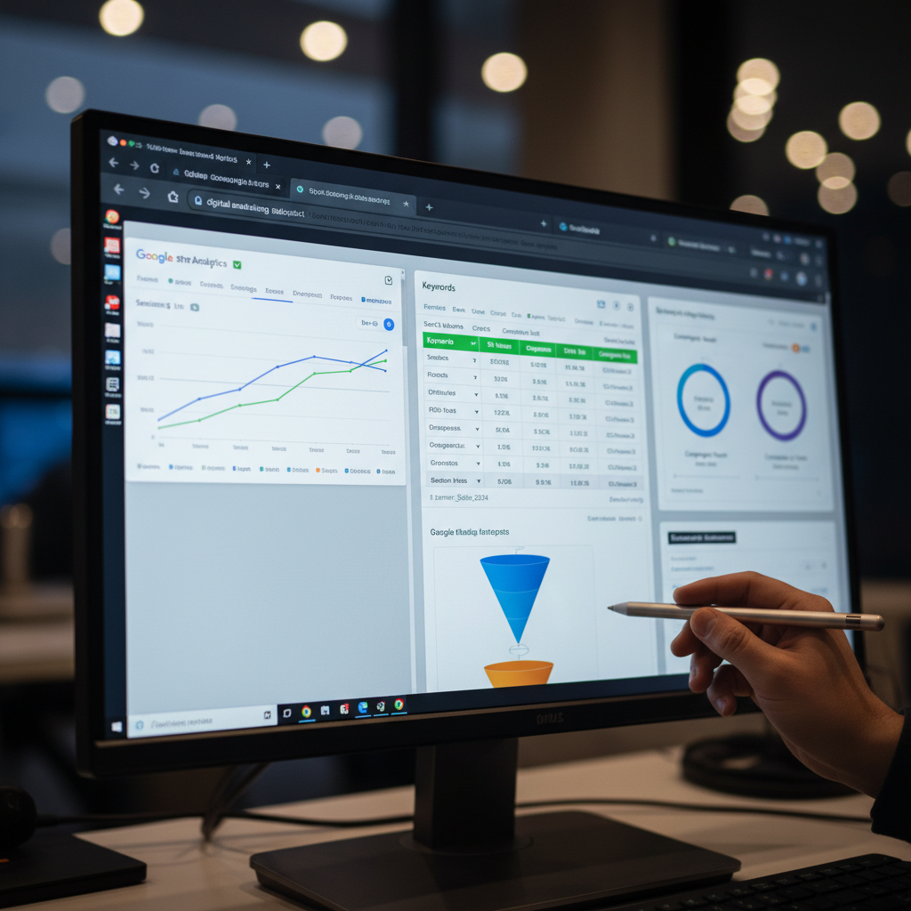 digital marketing analytics
