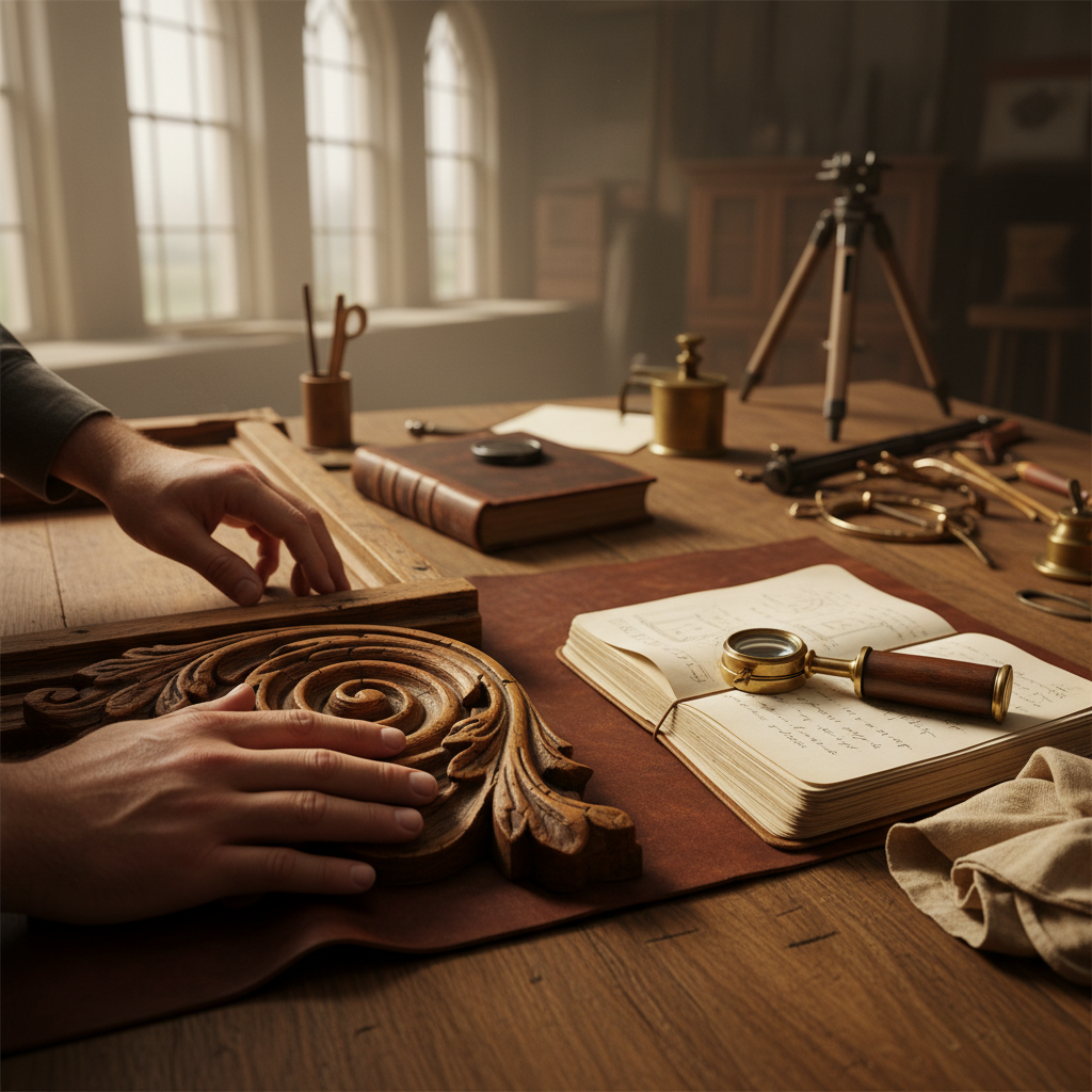 antique cleaning