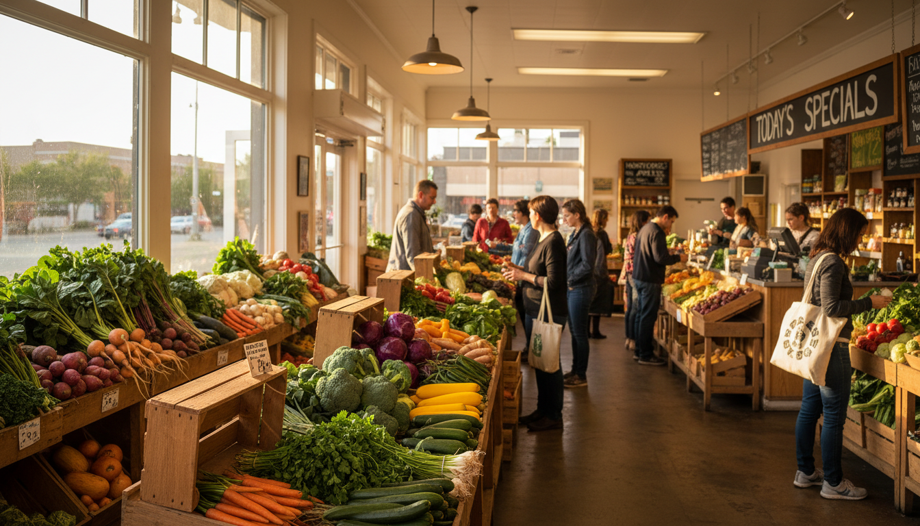 food market
