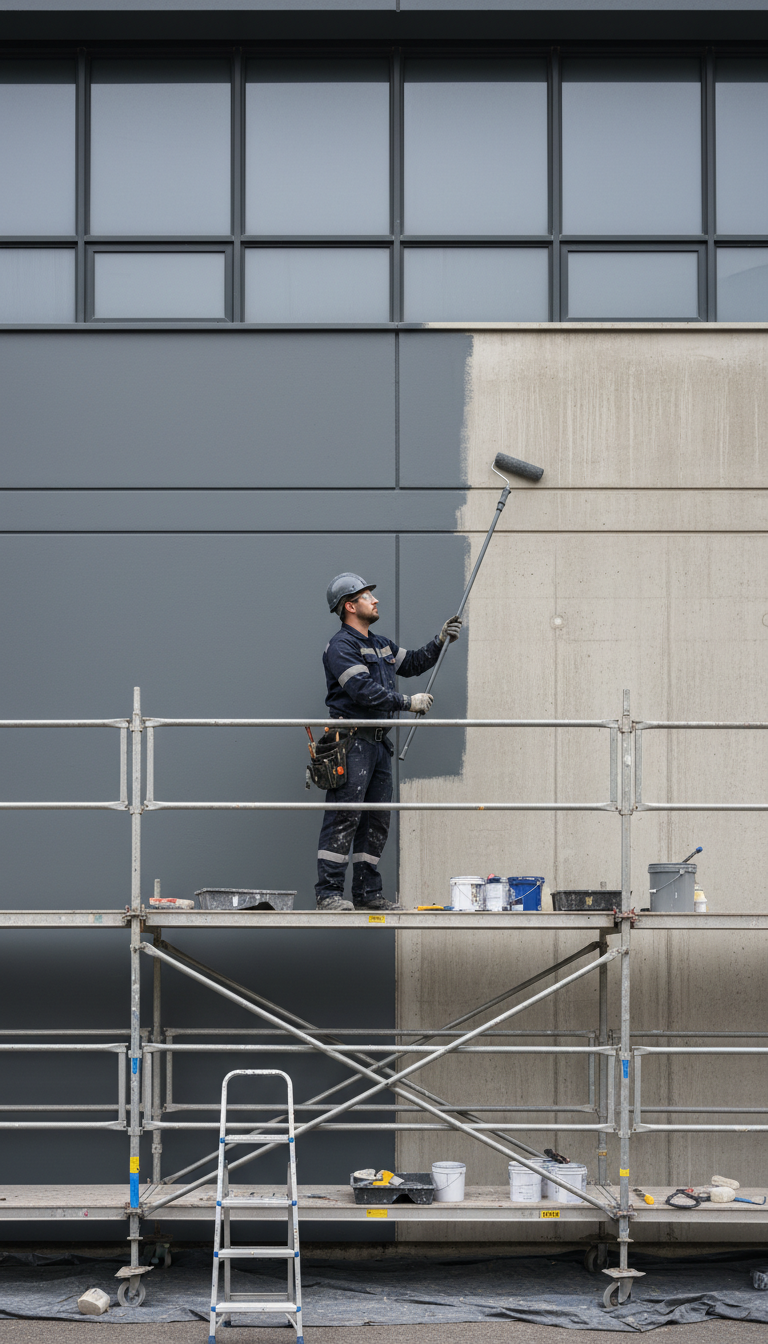 building painting