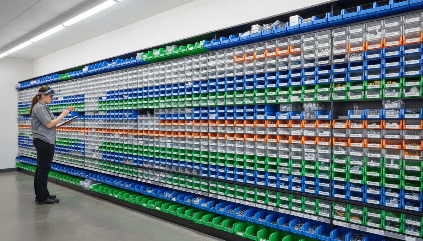 components vending machine