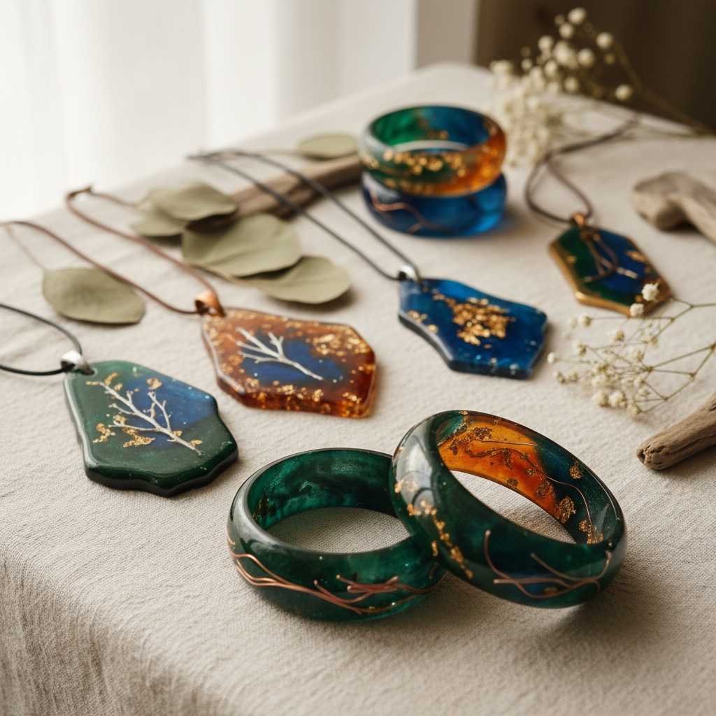 resin jewelry