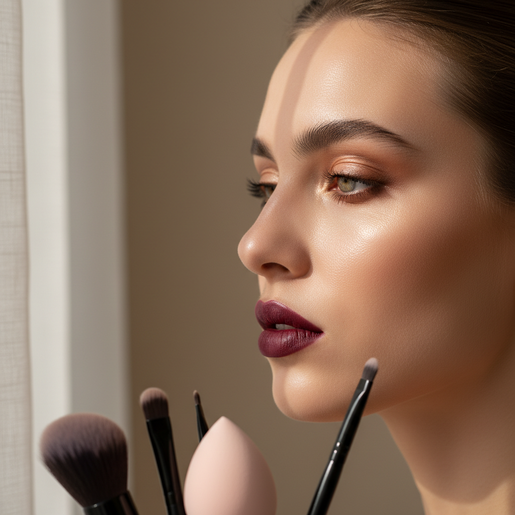 makeup brushes