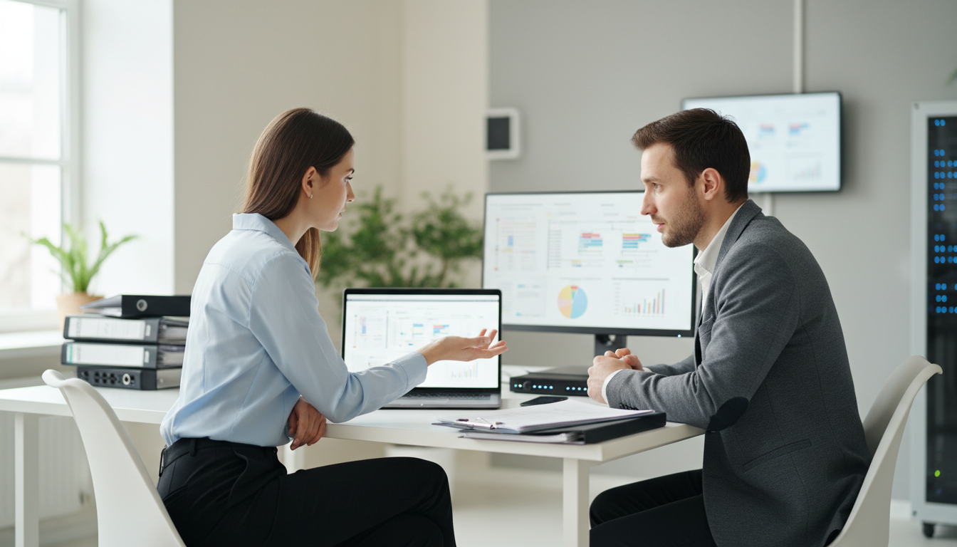 IT provider meeting