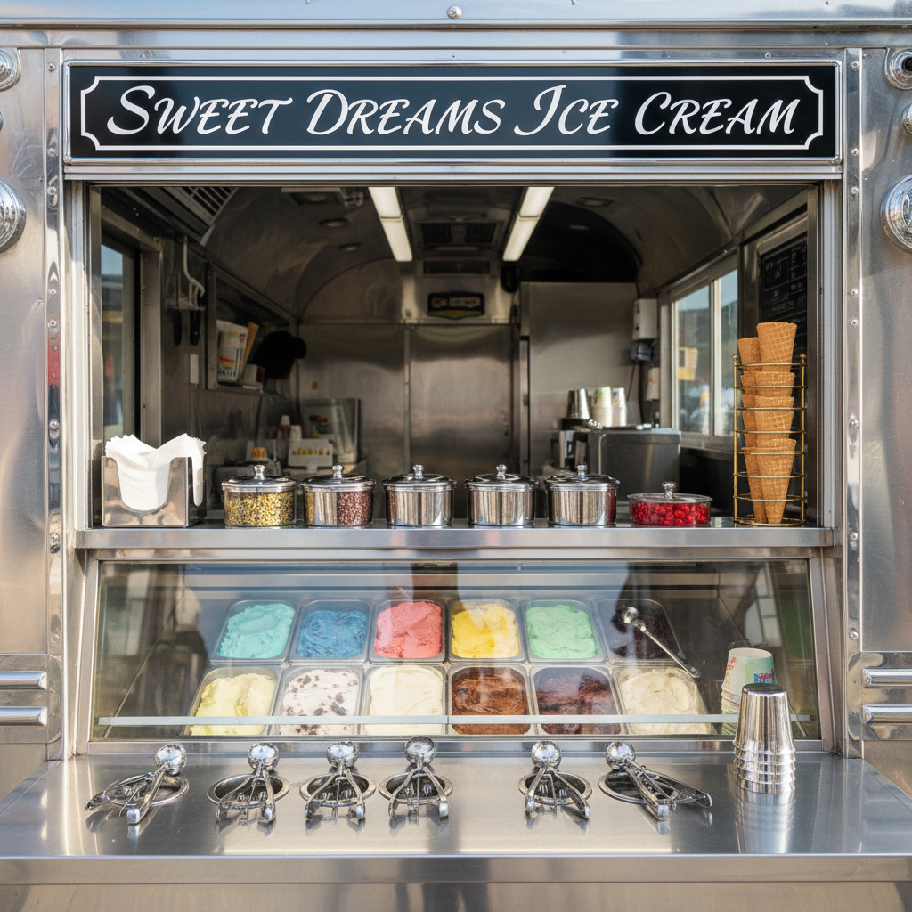 ice cream vending