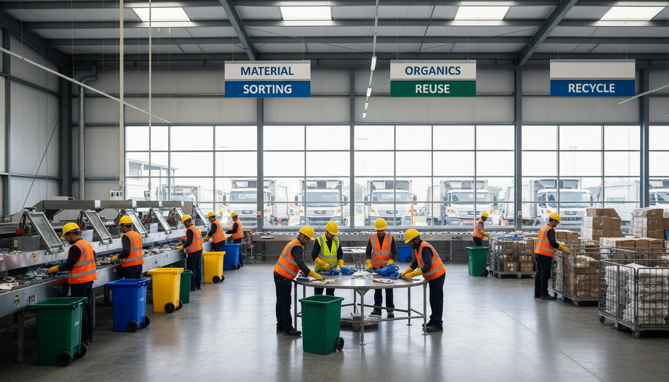 waste management team