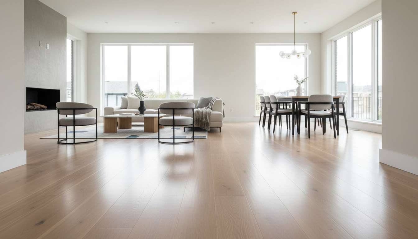 hardwood floors