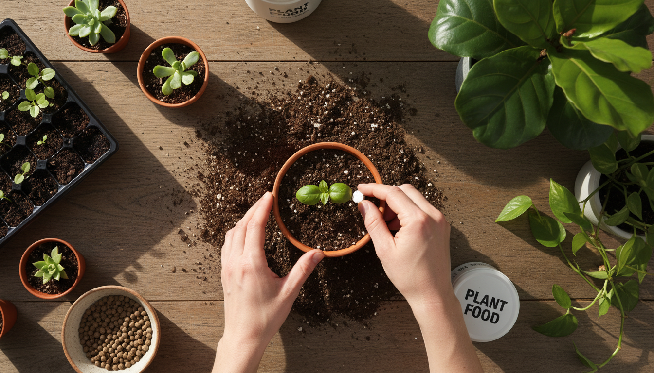 fertilizer garden