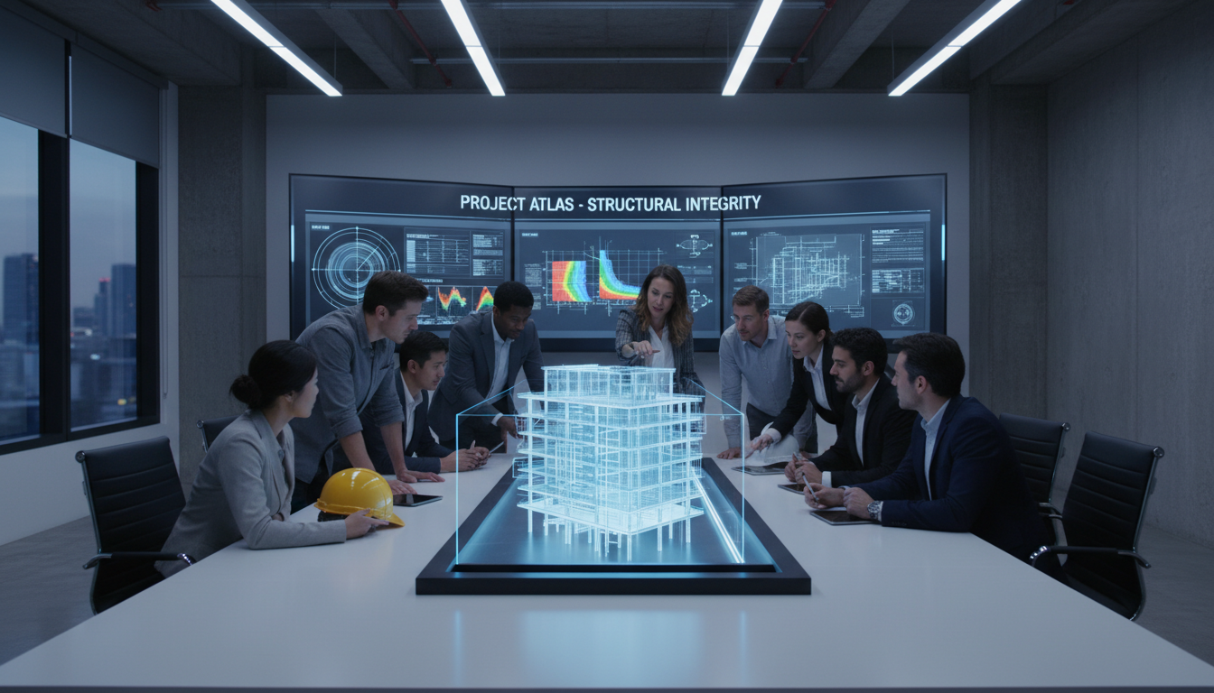 construction team meeting