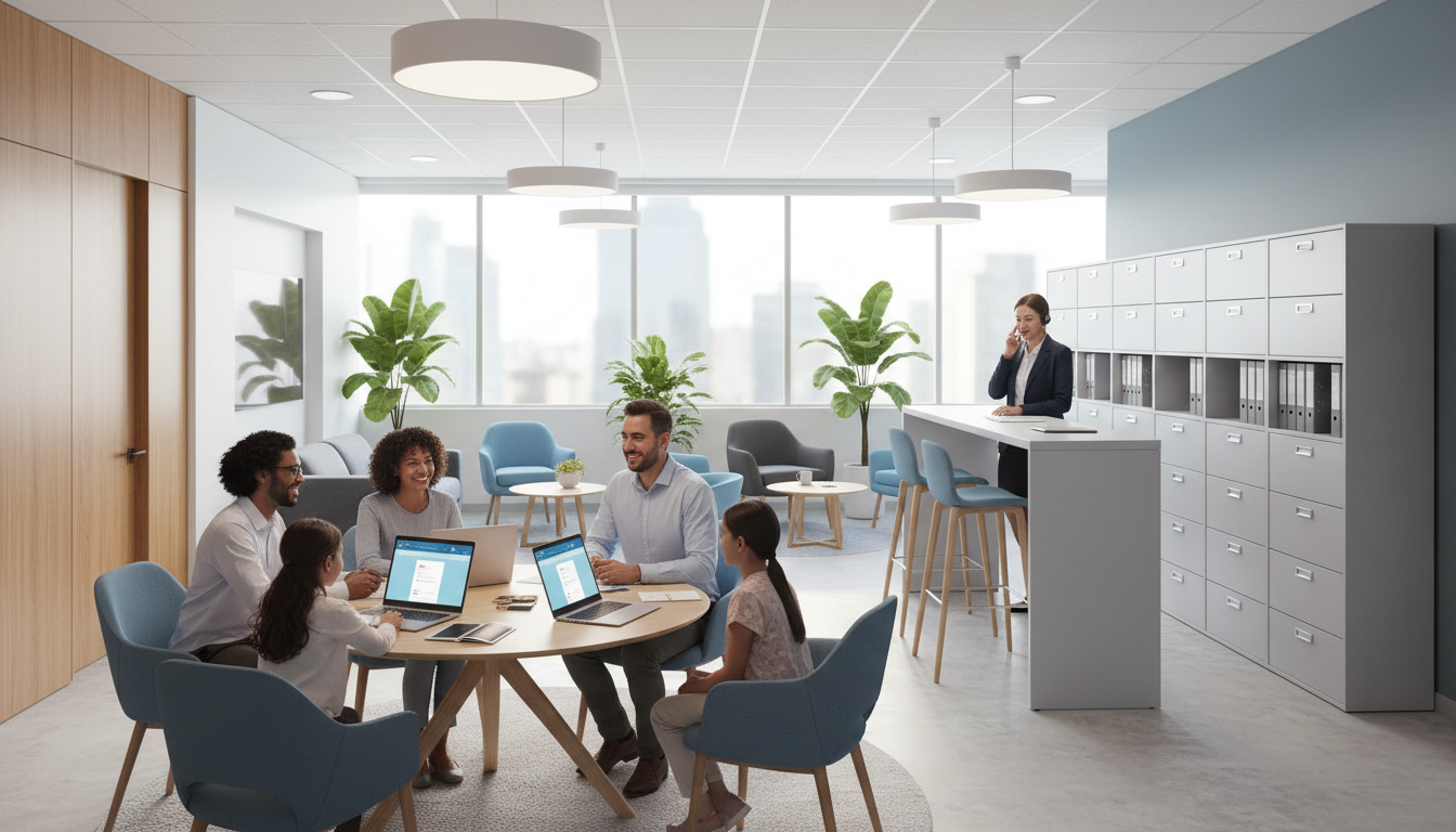 insurance office