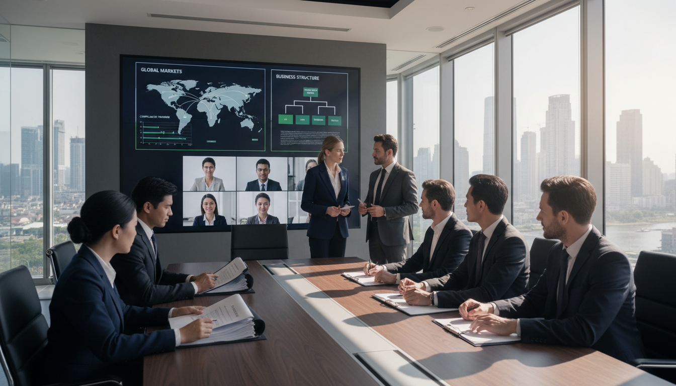 virtual business
