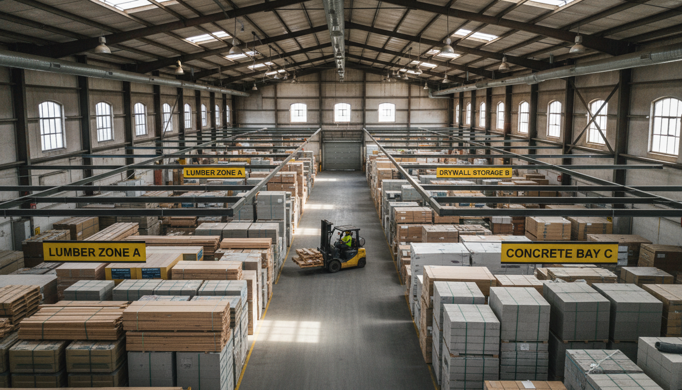 warehouse construction