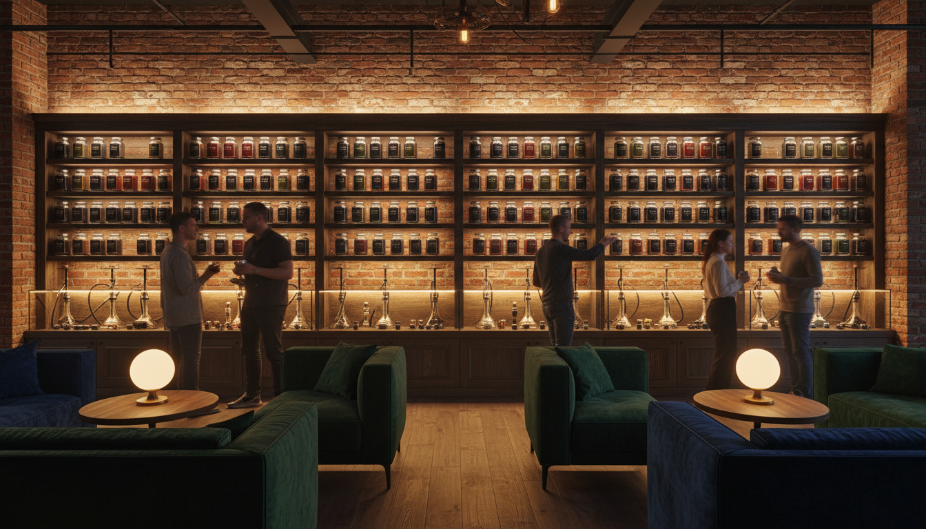 tobacco shop interior