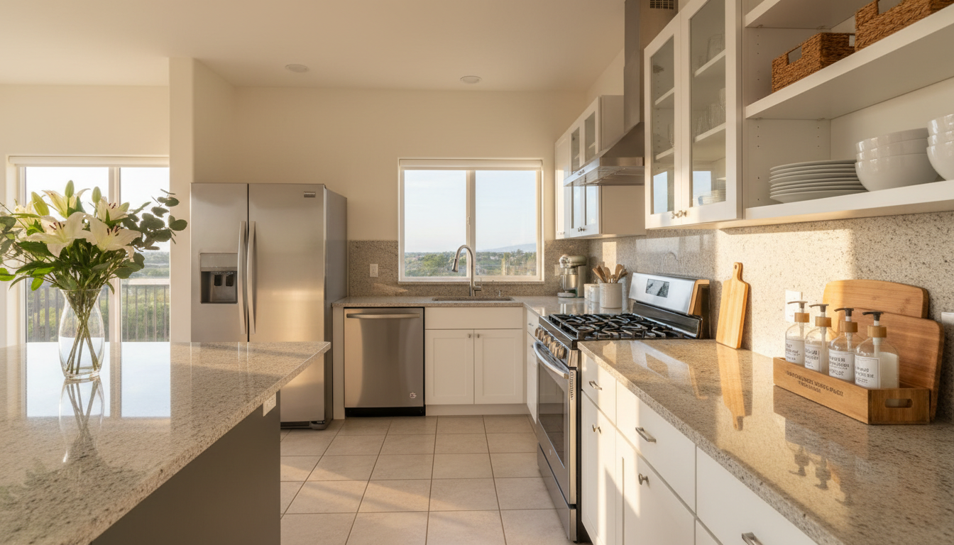 clean holiday rental