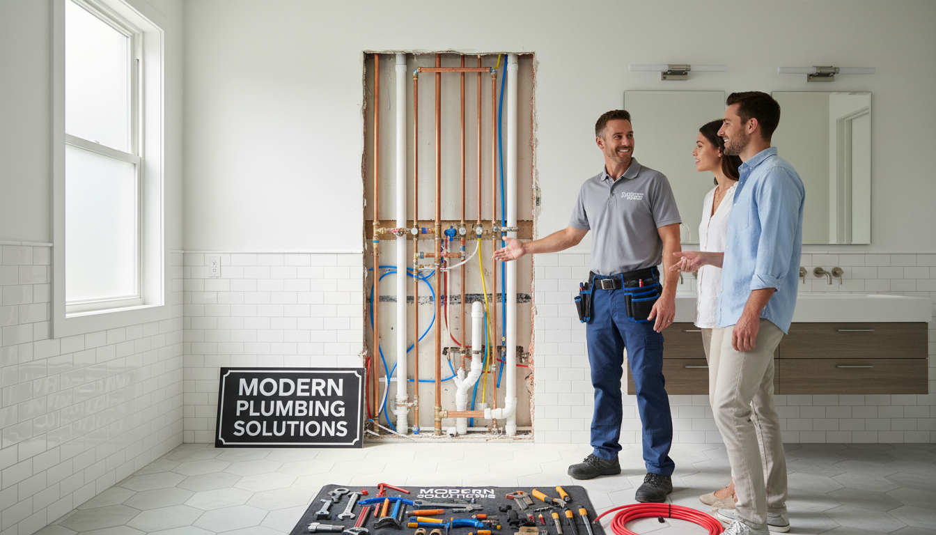 plumbing invoice