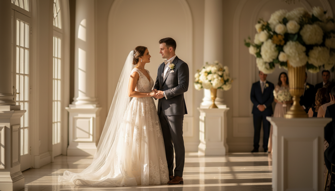 wedding couple