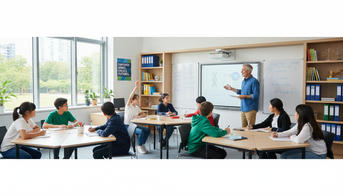 senior educational class