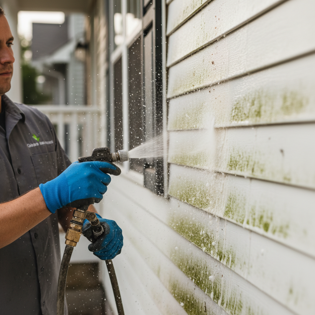 eco-friendly pressure washing
