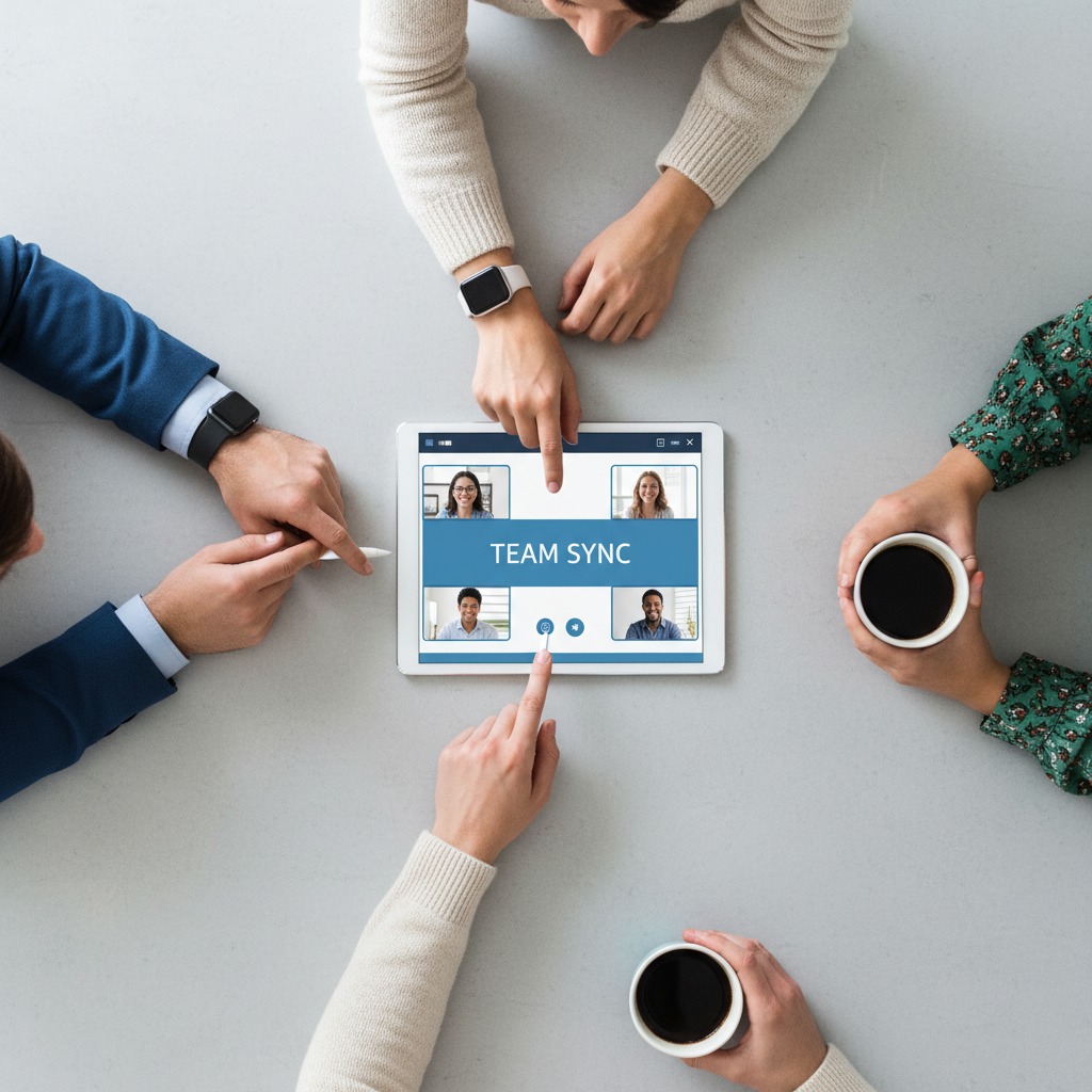 online meeting