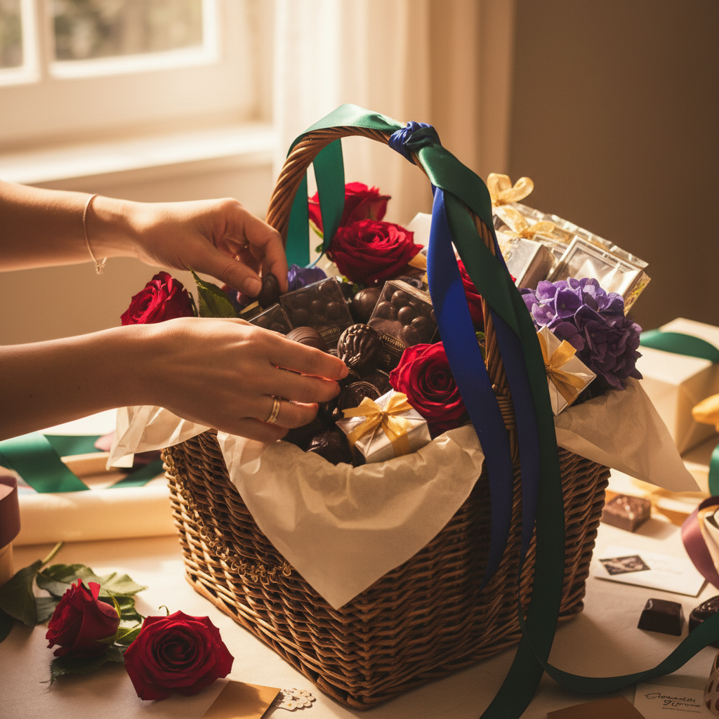 welcome basket