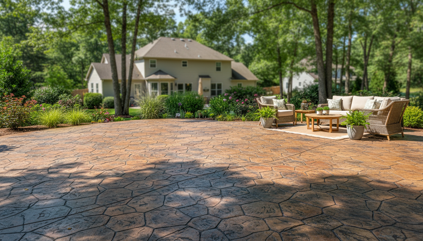 recycled concrete