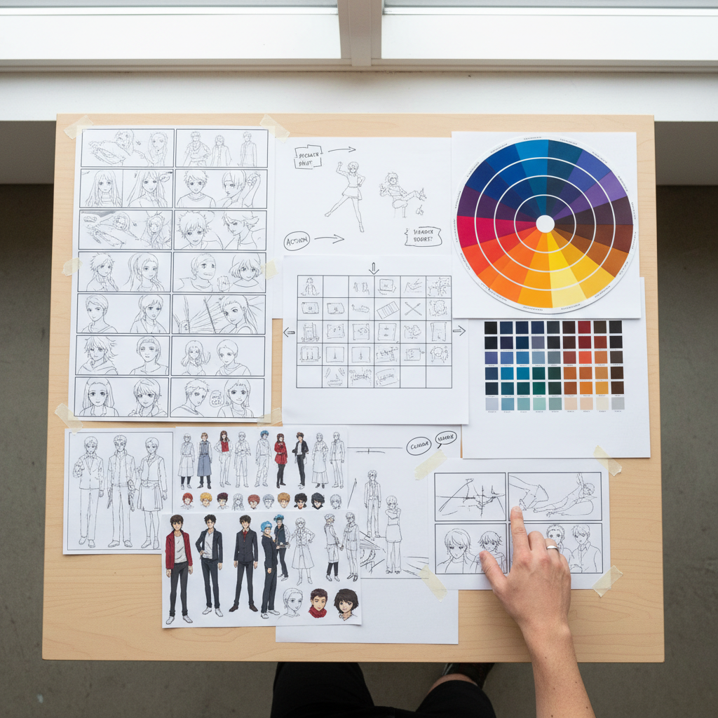 storyboard planning