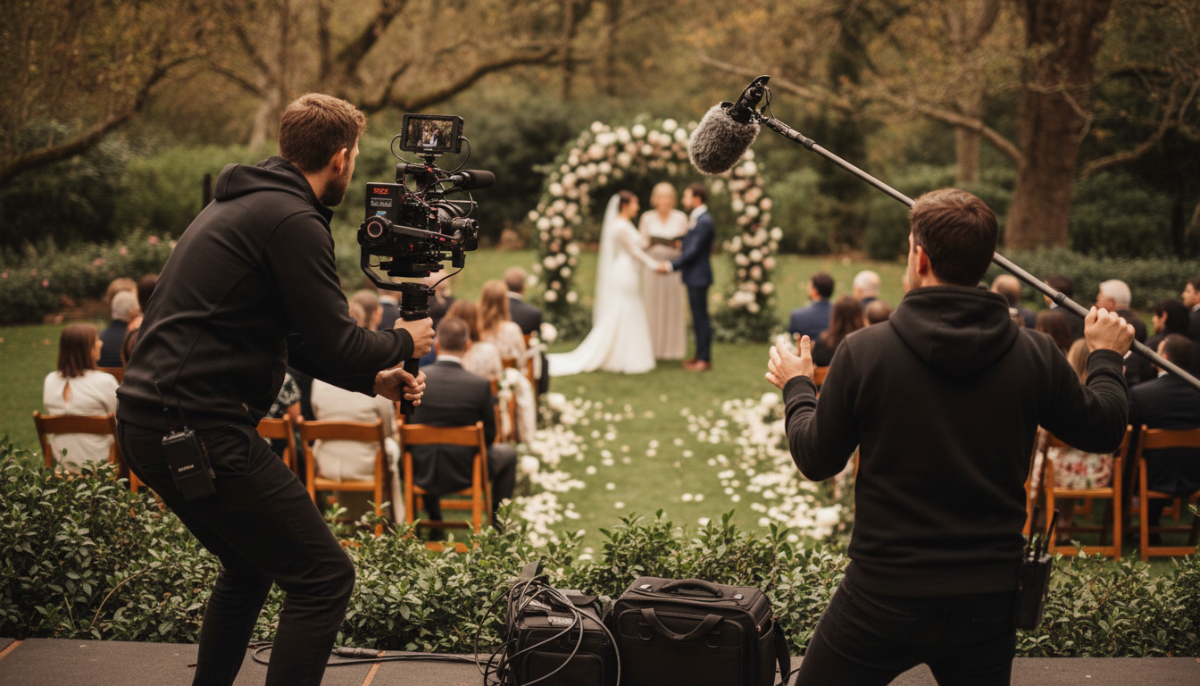 wedding videographer
