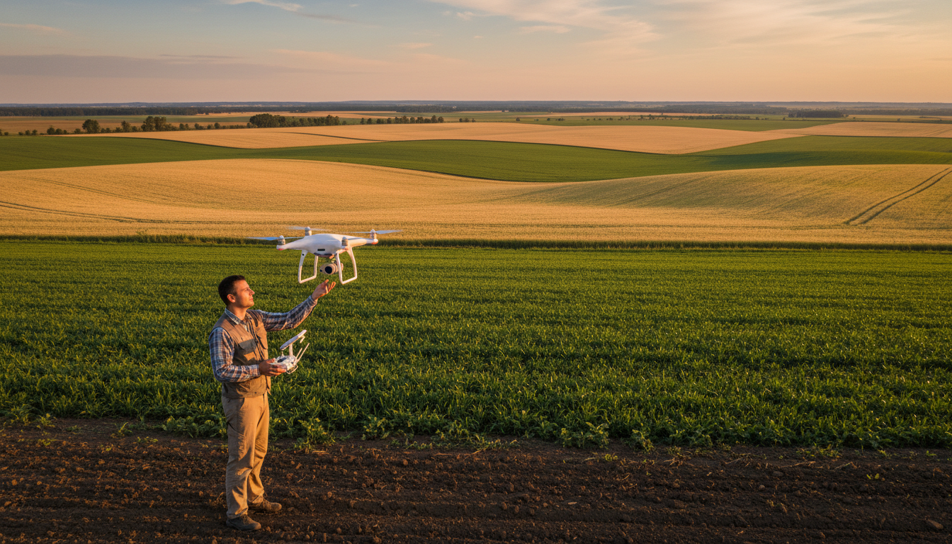 drone farming