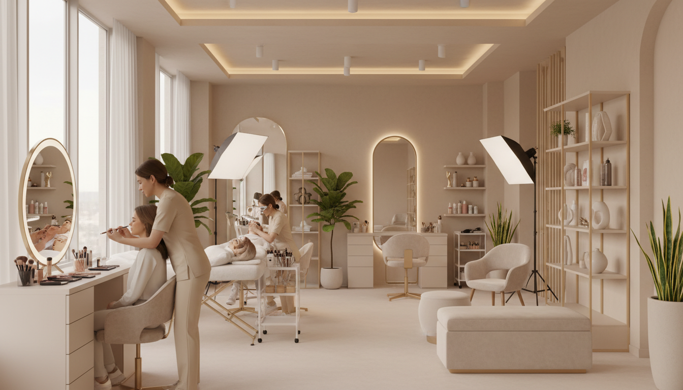 beauty salon