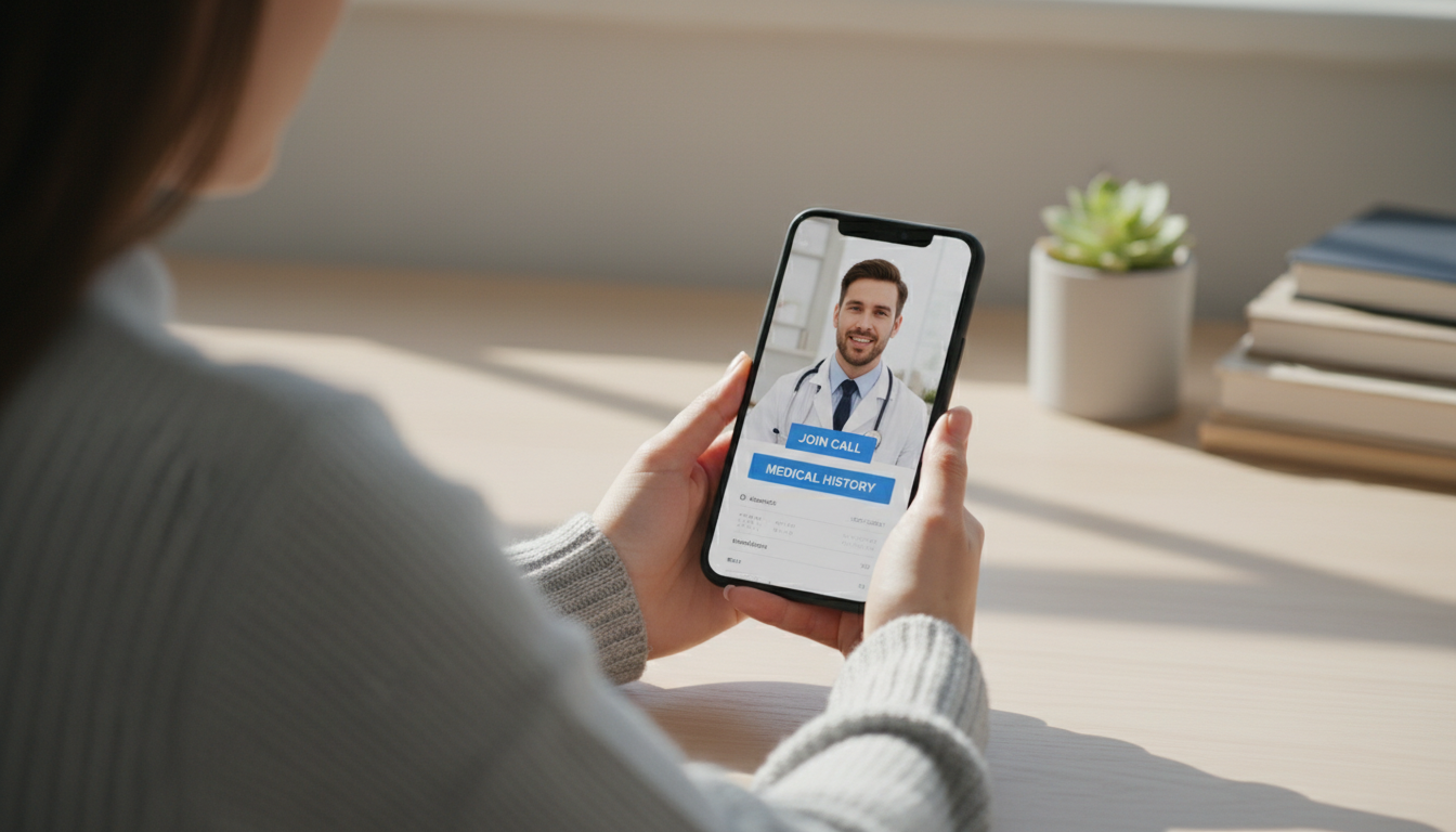 online doctor appointment