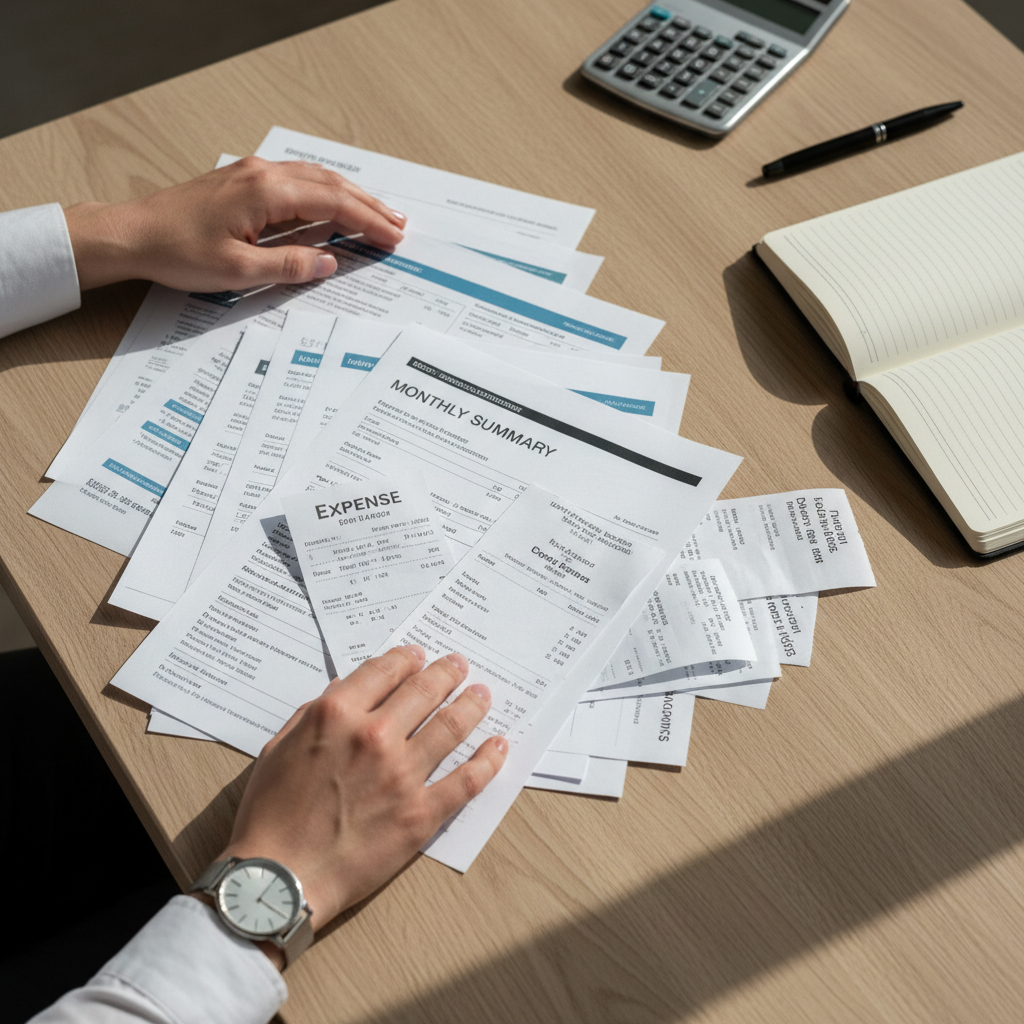 receipts organization