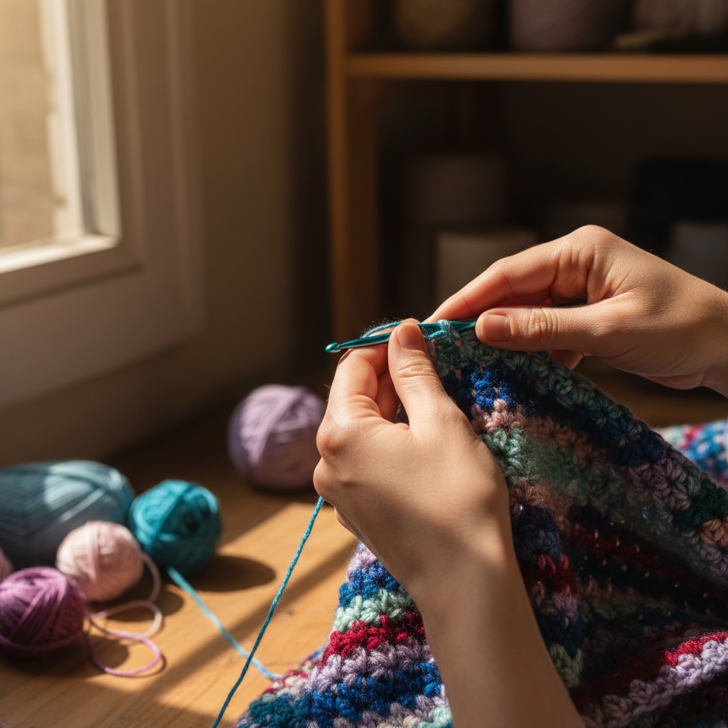 crochet art