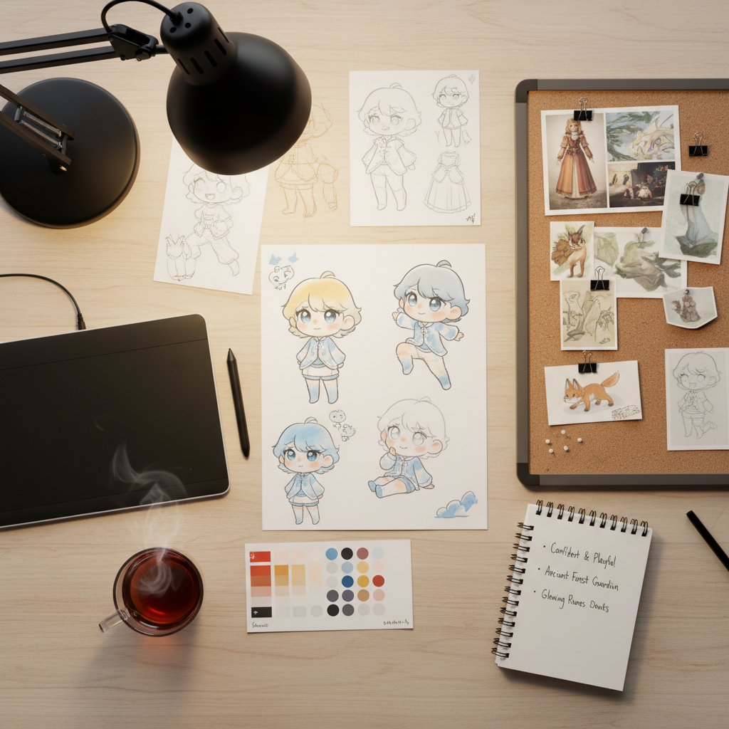 character research