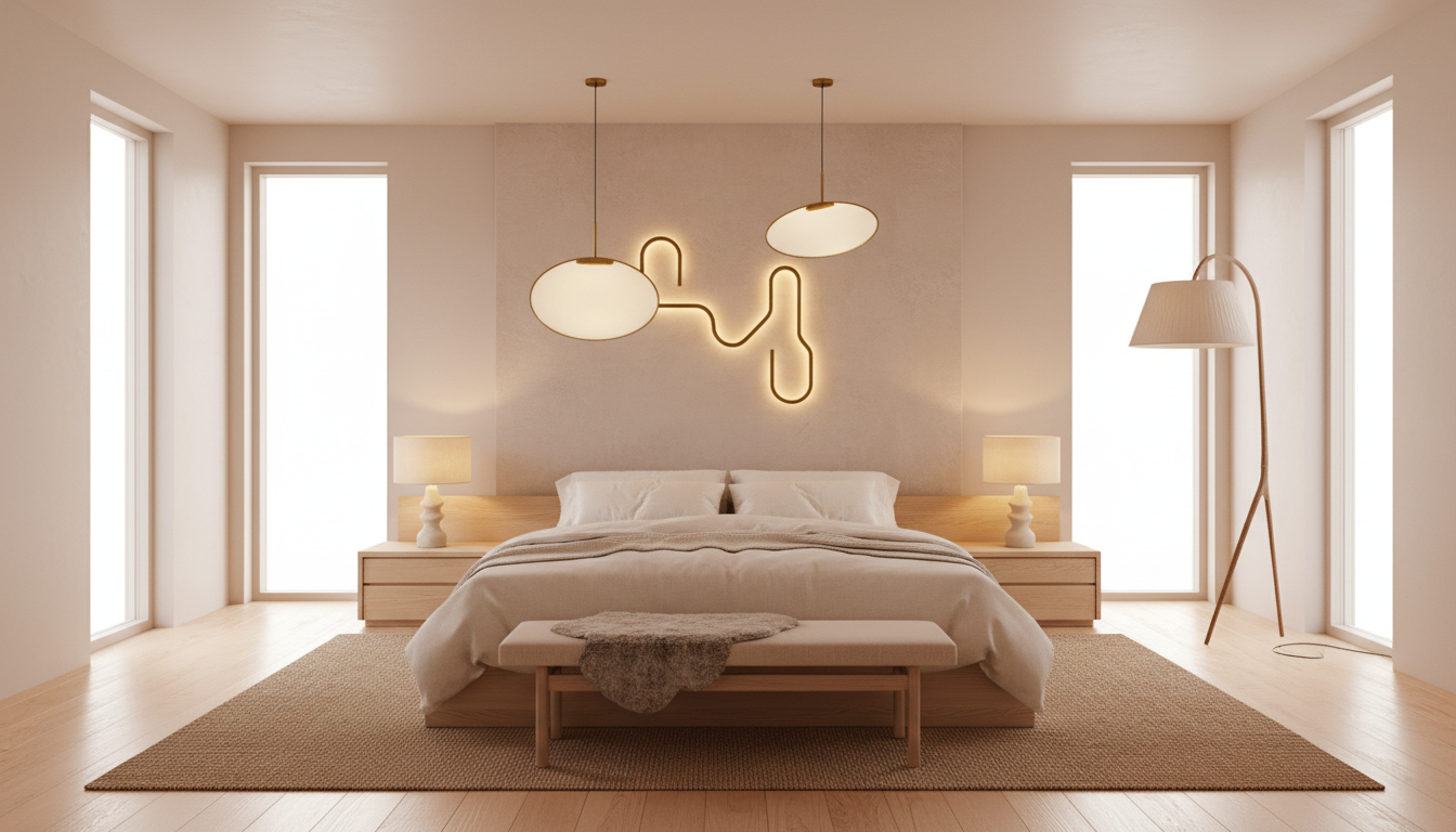 mood lighting art