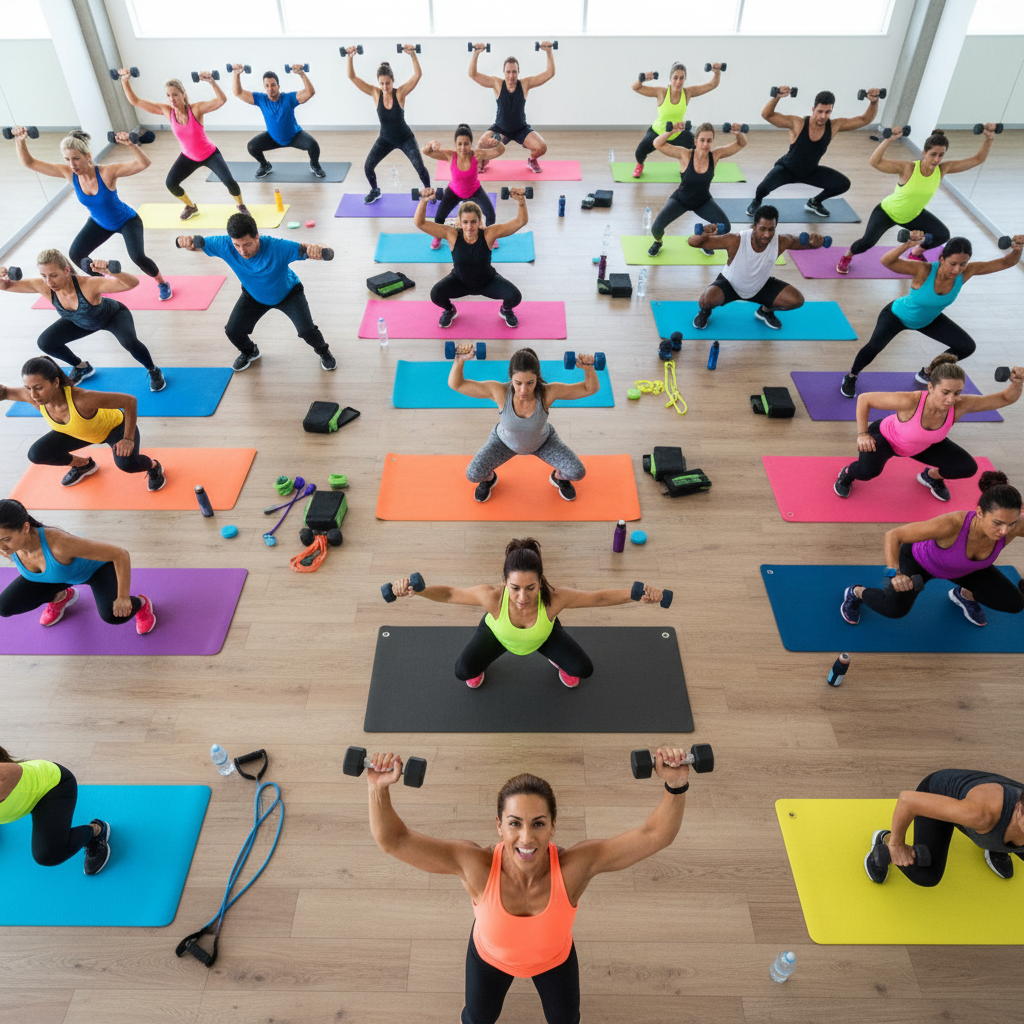 group workout
