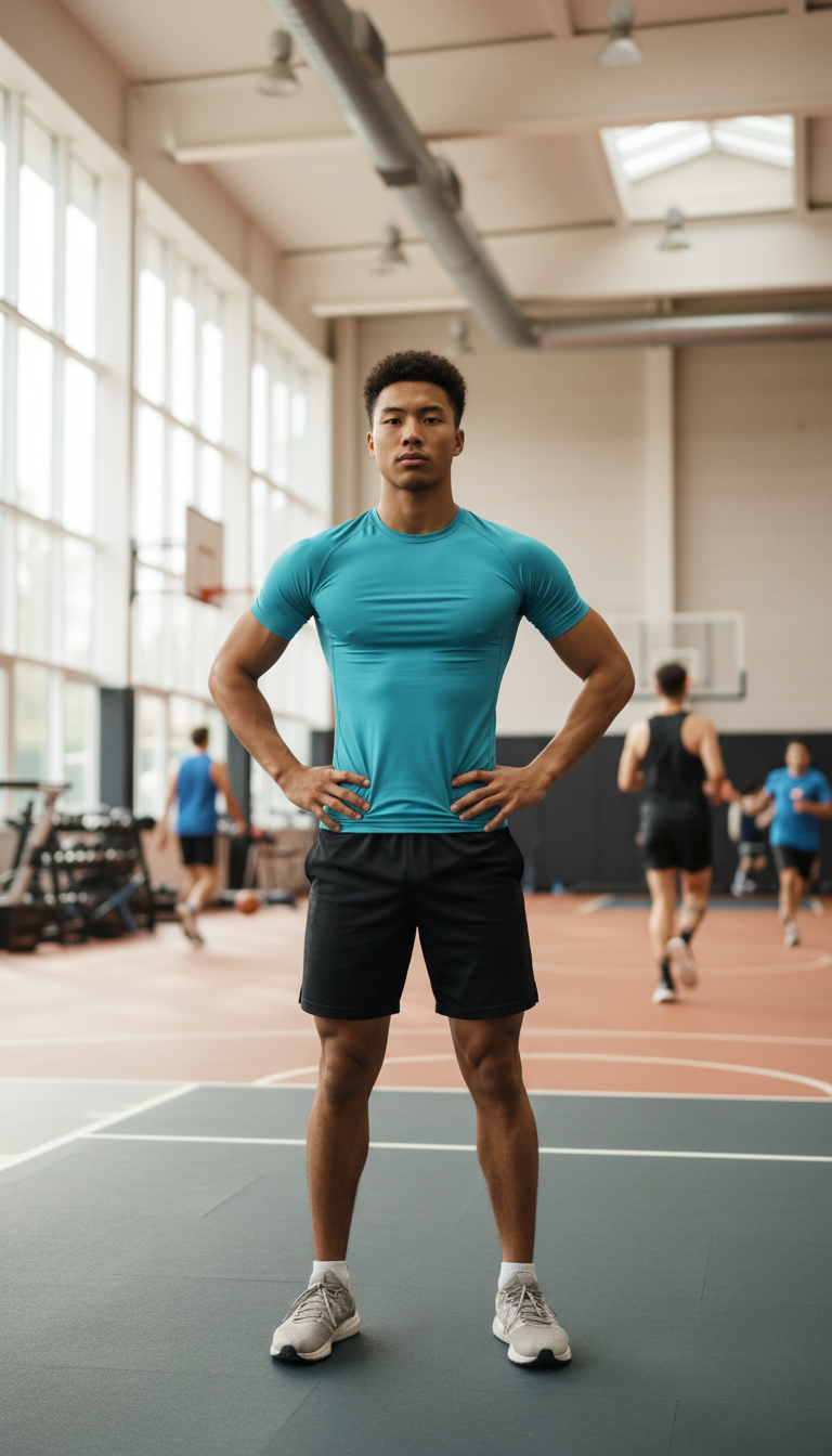 young athlete photography