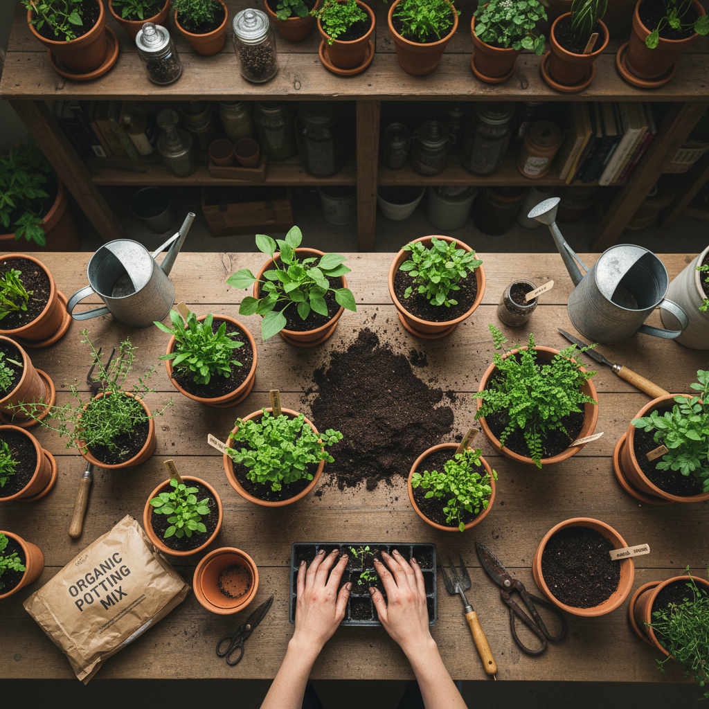 container gardening
