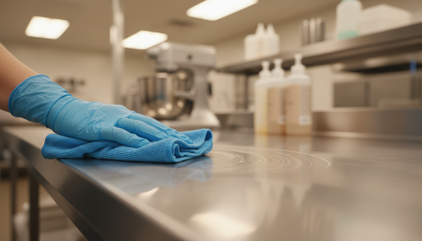 restaurant cleaning