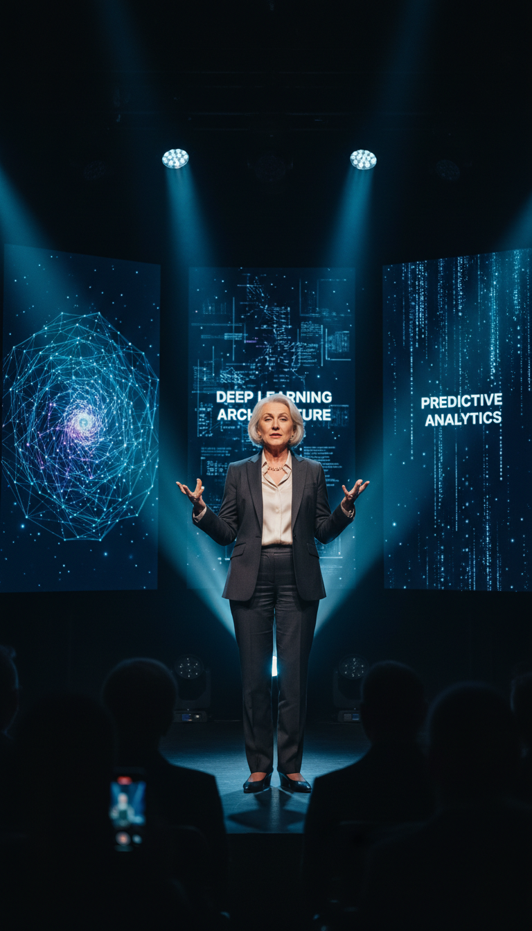 public speaking AI
