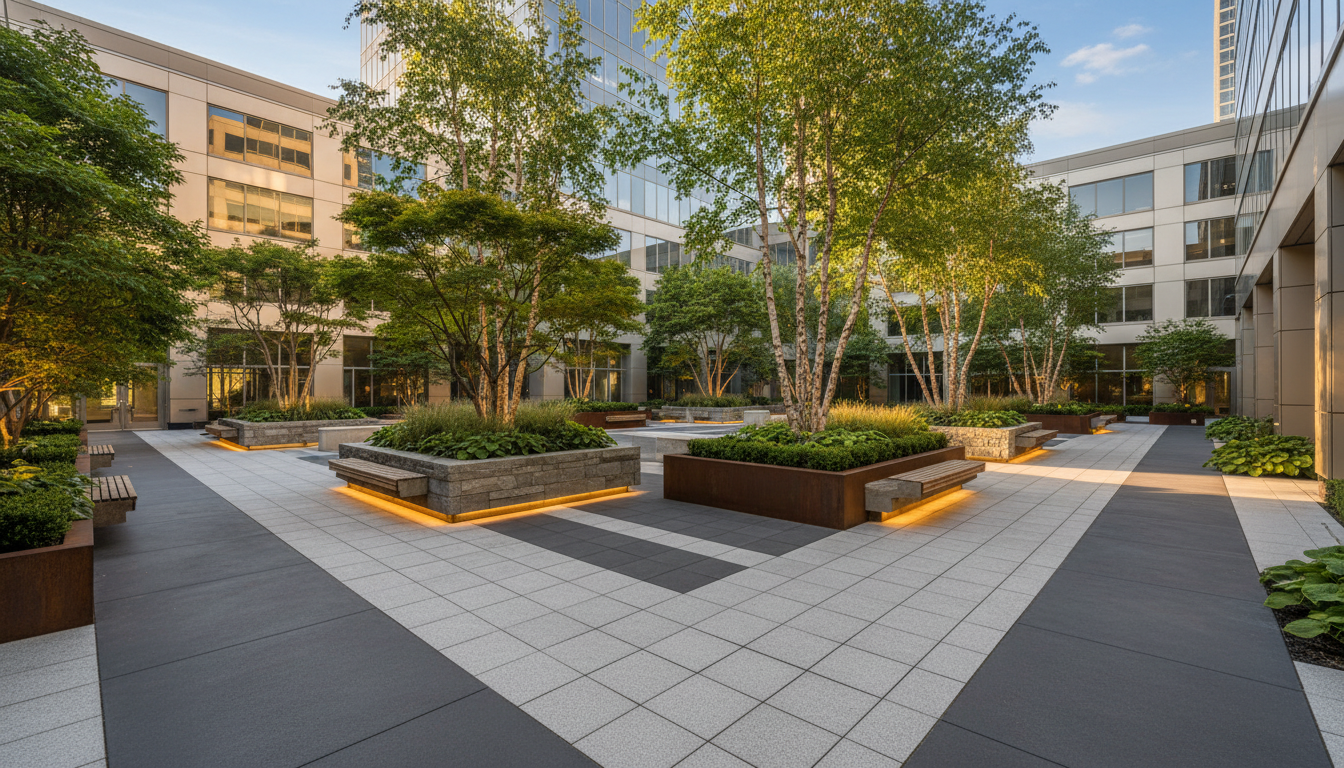 corporate landscaping